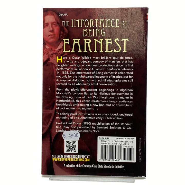 Oscar Wilde Klassiker The Importance of Being Earnest - Homy Secondhand Online