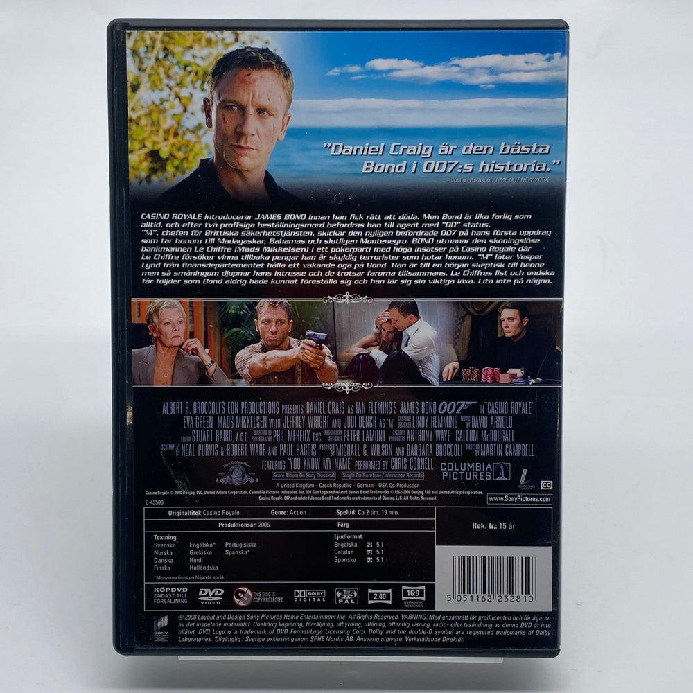 Casino Royale DVD - Spänning och Äventyr - Homy Secondhand Online