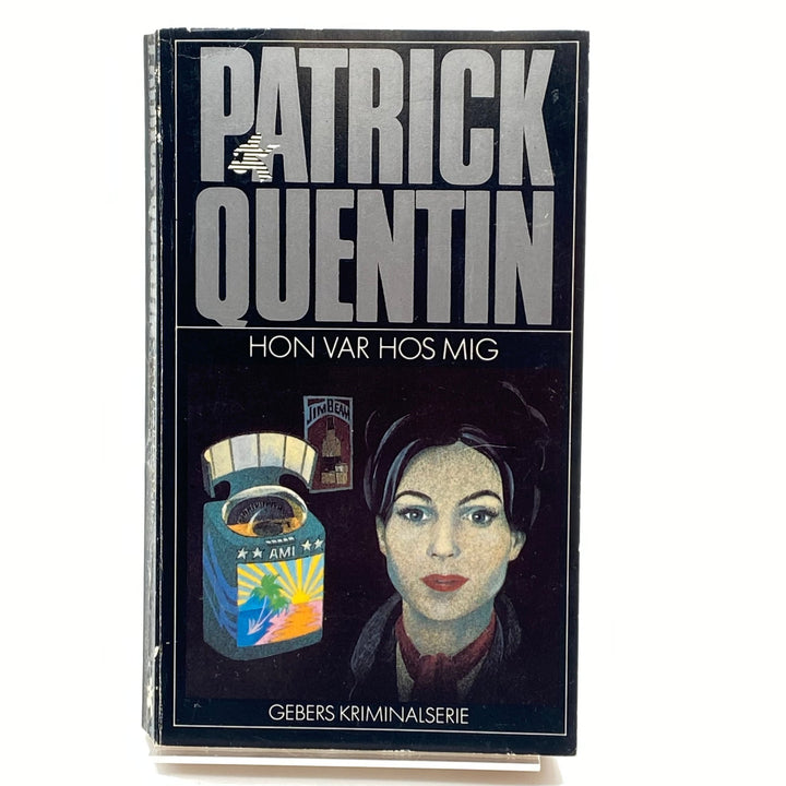 Vintage Kriminalroman Patrick Quentin - Homy Secondhand Online