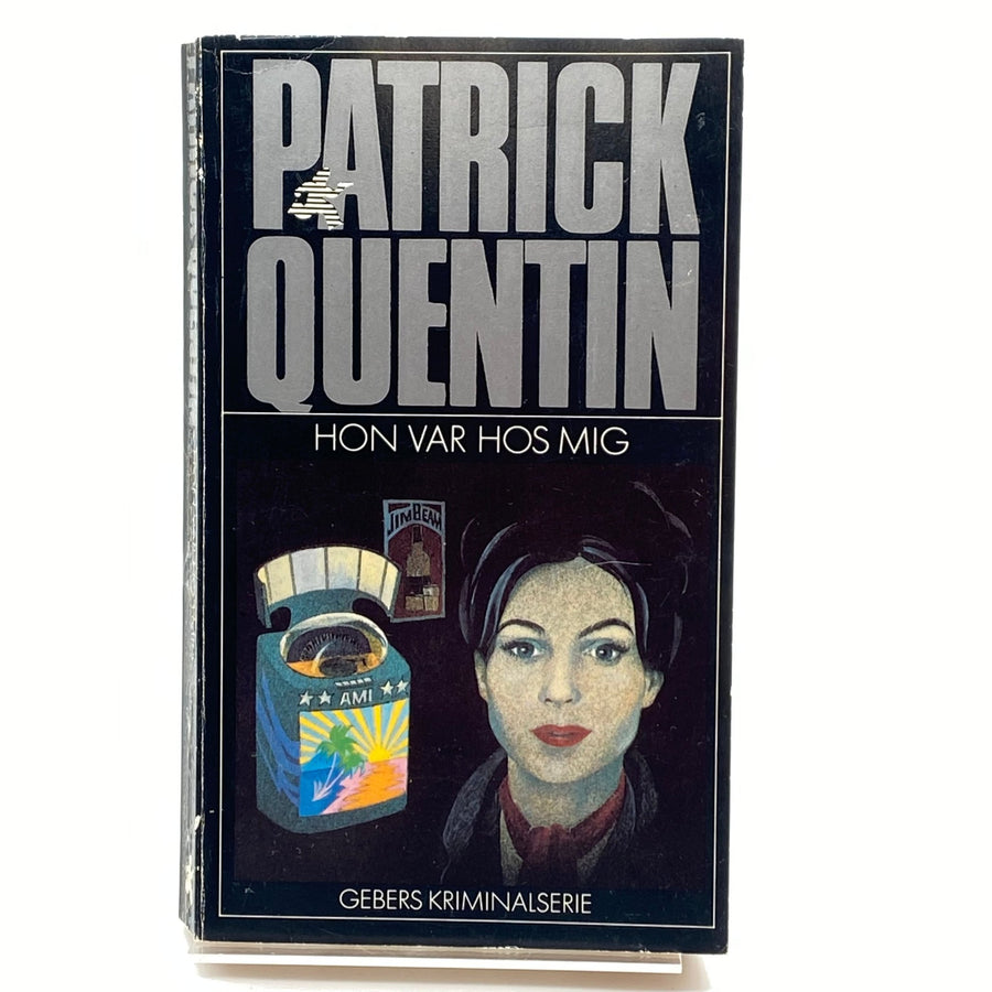 Vintage Kriminalroman Patrick Quentin - Homy Secondhand Online
