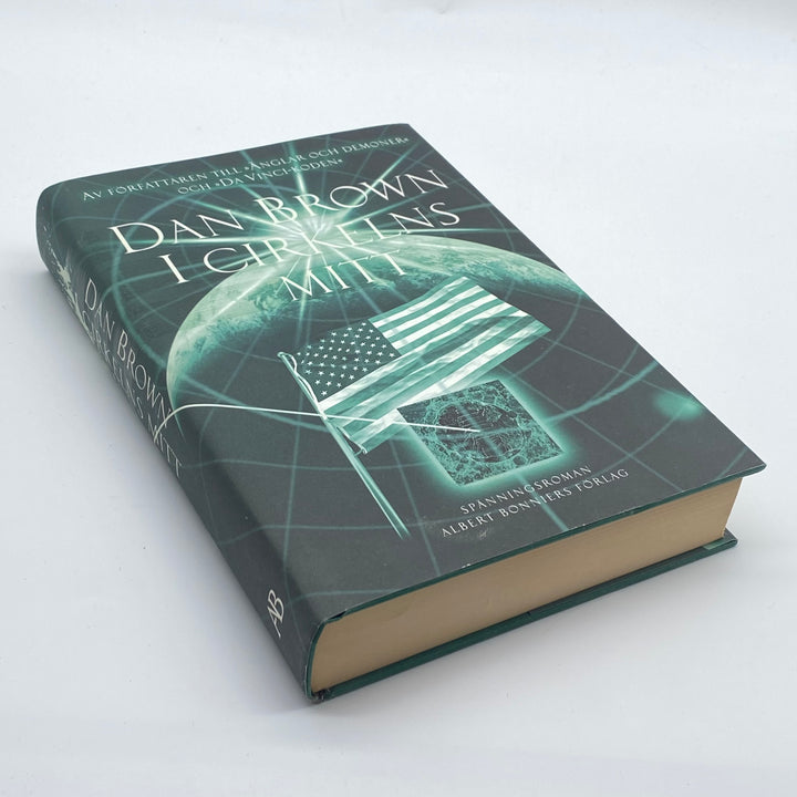 Dan Brown I Cirkelns Mitt Spänningsroman