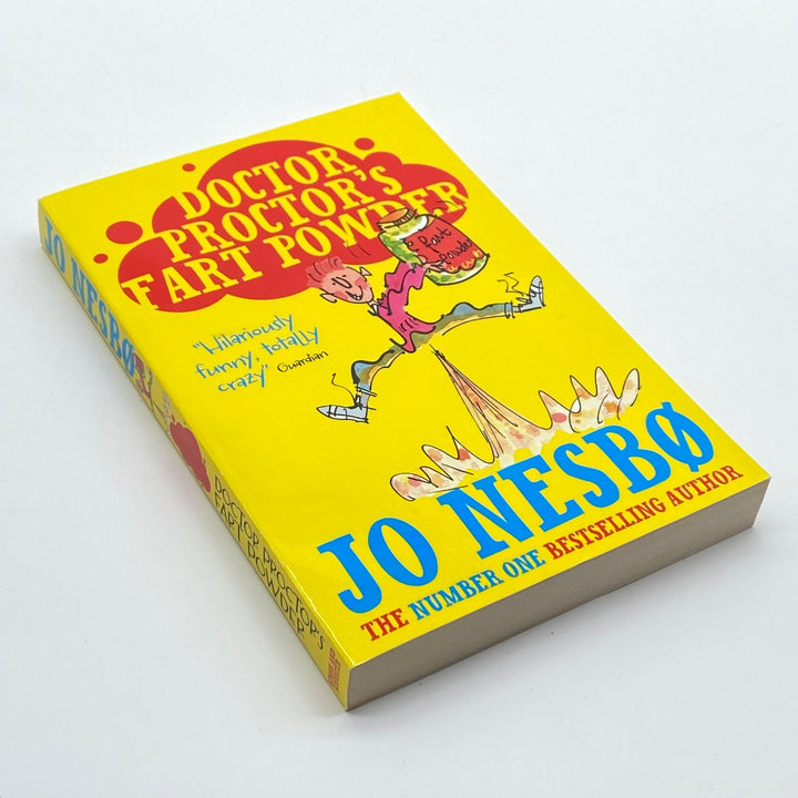 Jo Nesbø roman "Doctor Proctor's Fart Powder" - Homy Secondhand Online