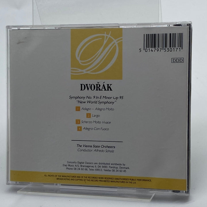 Dvořák Symfoni Nr. 9 – Digitalt Inspelad CD - Homy Secondhand Online