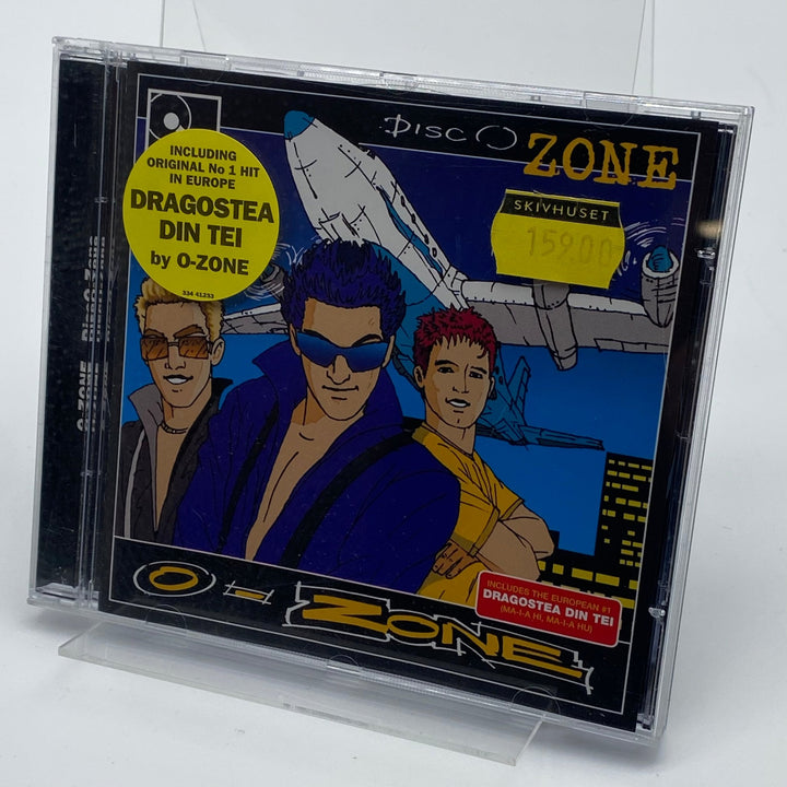 O - Zone "Dragostea Din Tei" CD - Nostalgisk Musikskatt - Homy Secondhand Online