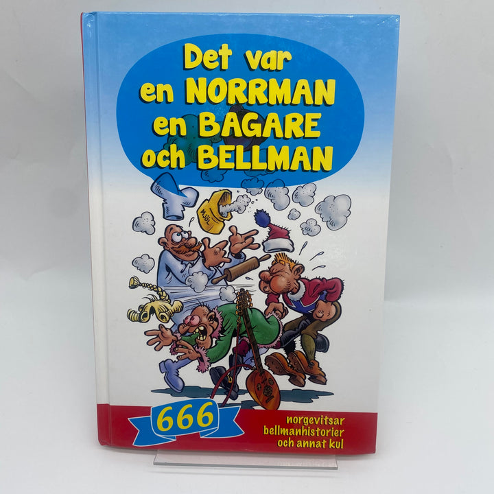 Humorbok av Semic i gott skick