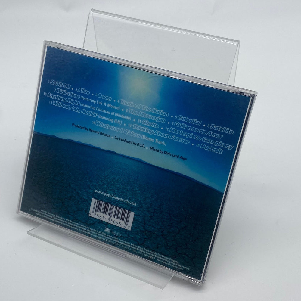 POD Satellite CD - Ikoniskt Rockalbum från 2000 - talet - Homy Secondhand Online