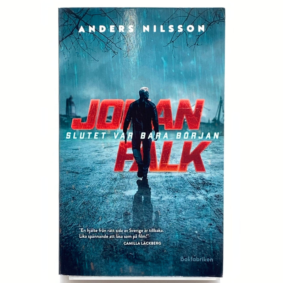 Johan Falk Thrillerbok av Anders Nilsson - Homy Secondhand Online