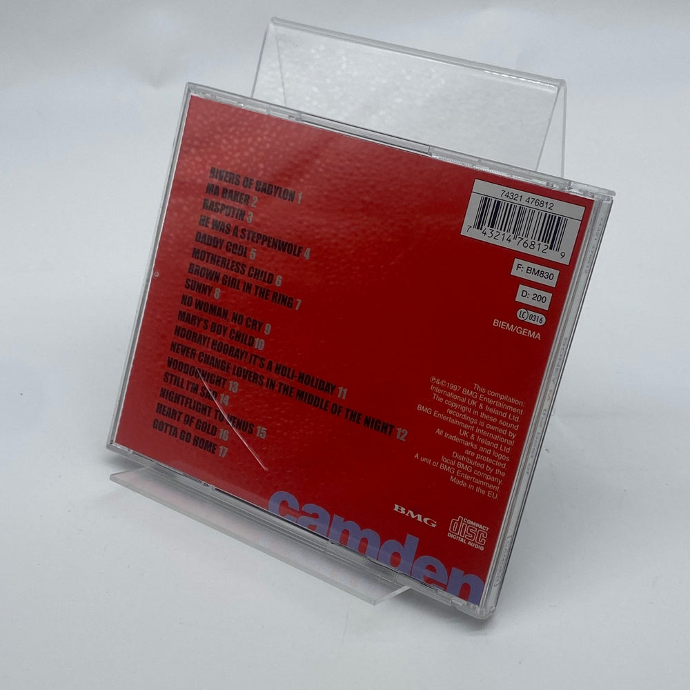 Bästa Hits från Boney M: Nostalgisk CD - Homy Secondhand Online