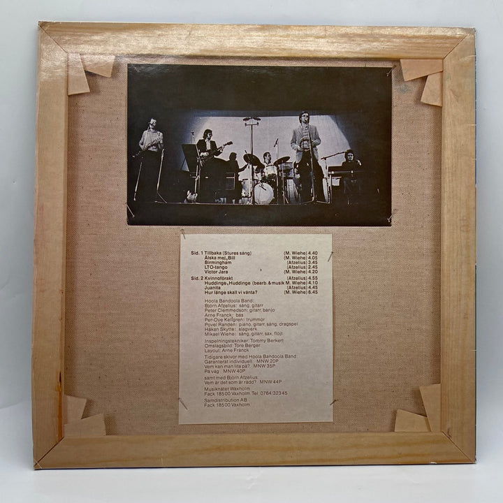 Hoola Bandoola Band vinylskiva Fri Information - Homy Secondhand Online