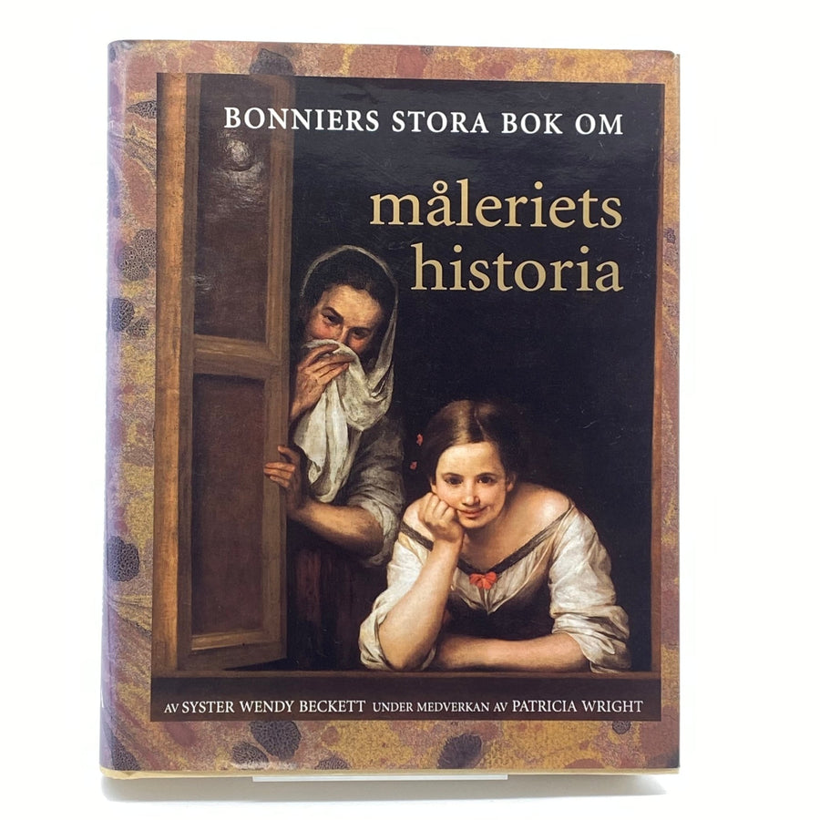 Bonniers bok om måleriets historia - Homy Secondhand Online