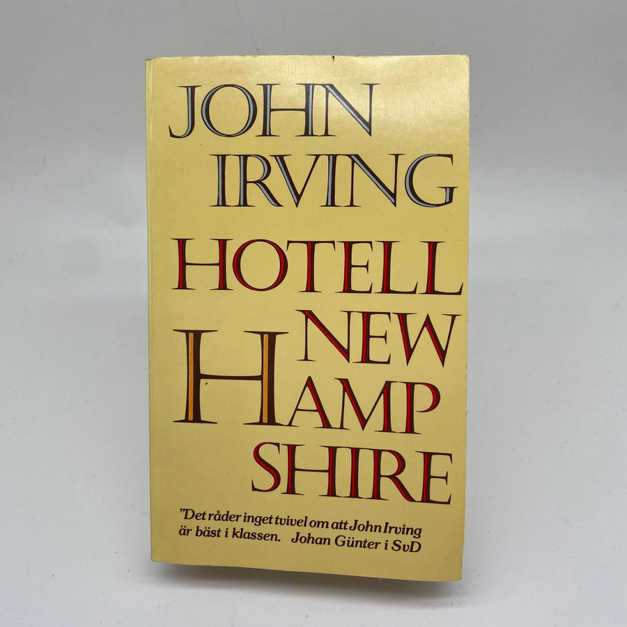 John Irving: Hotel New Hampshire Roman - Homy Secondhand Online
