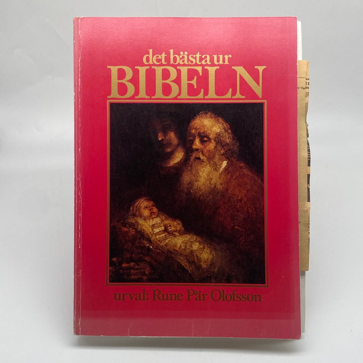 Det bästa ur Bibeln - Klassiska bibelberättelser - Homy Secondhand Online