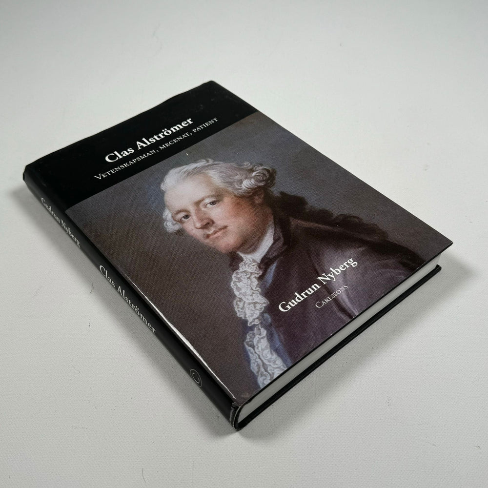Engagerande Biografi om Vetenskapsmannen Clas Alströmer - Homy Secondhand Online