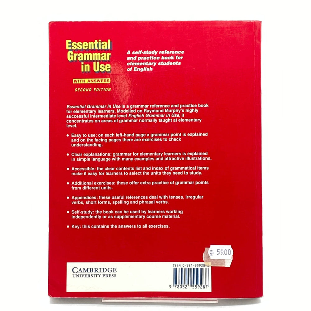 Essential Grammar in Use av Raymond Murphy - Homy Secondhand Online