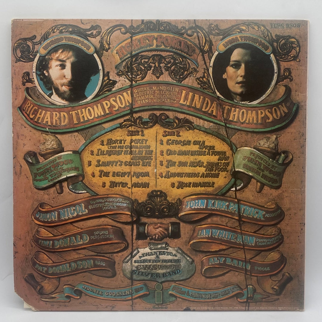 Richard & Linda Thompson vinylskiva "Hokey Pokey" - Homy Secondhand Online