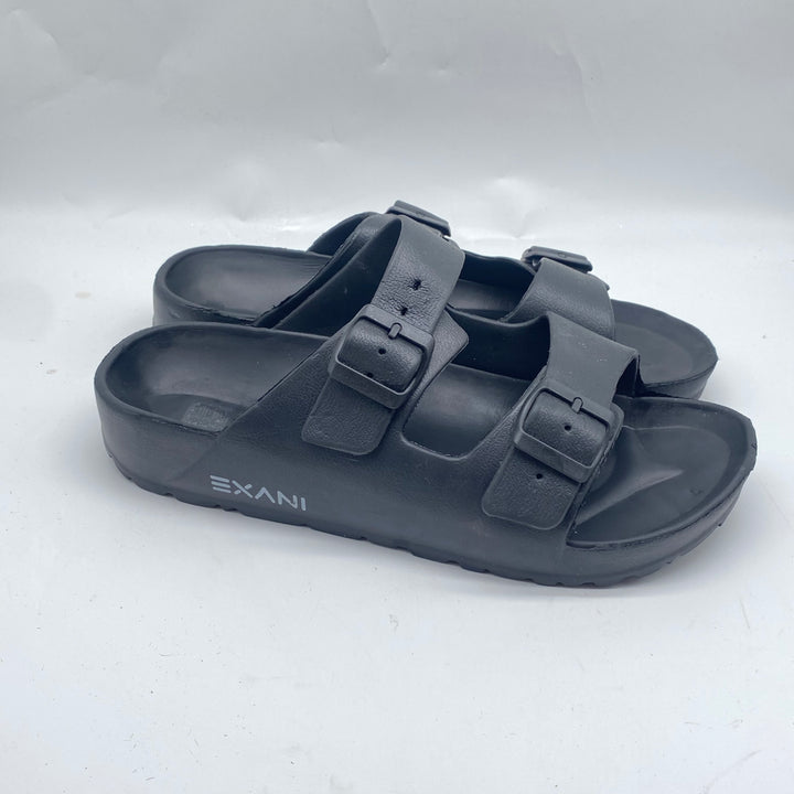 Eleganta svarta sandaler Exani storlek 43