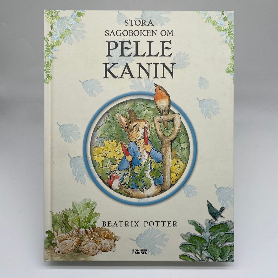 Stora Sagoboken om Pelle Kanin av Beatrix Potter - Homy Secondhand Online