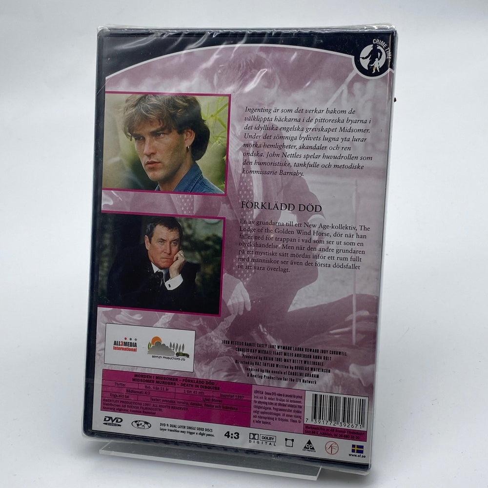 Morden i Midsomer DVD, säsong 1, Oöppnad - Homy Secondhand Online