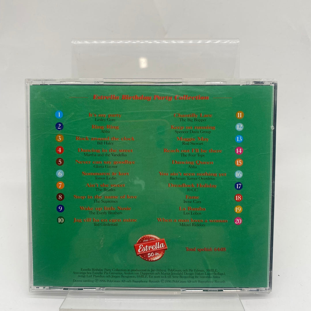 Estrella Retro CD-samling 1946-1996