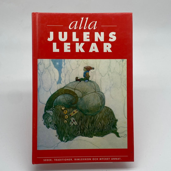 Röd bok om svenska folkkära traditioner - Homy Secondhand Online