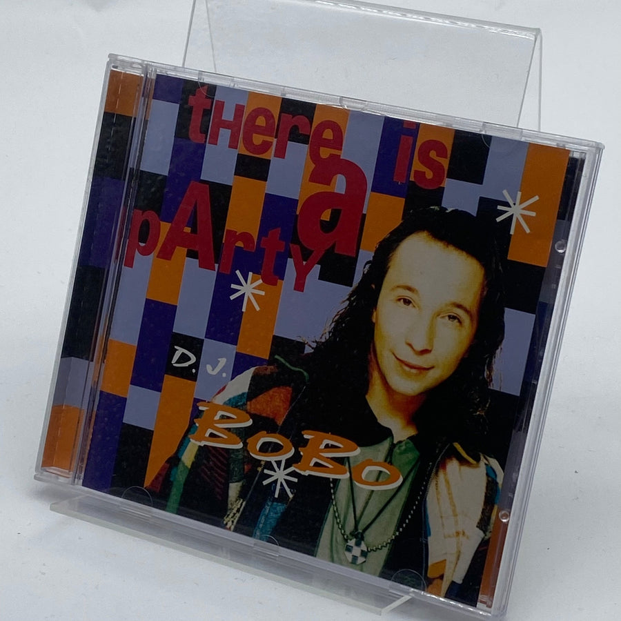 DJ BoBo "There is a Party" CD - 90 - talets Danshits - Homy Secondhand Online