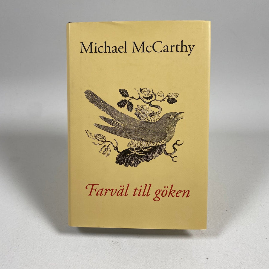 Michael McCarthys roman "Farväl till göken" - Homy Secondhand Online
