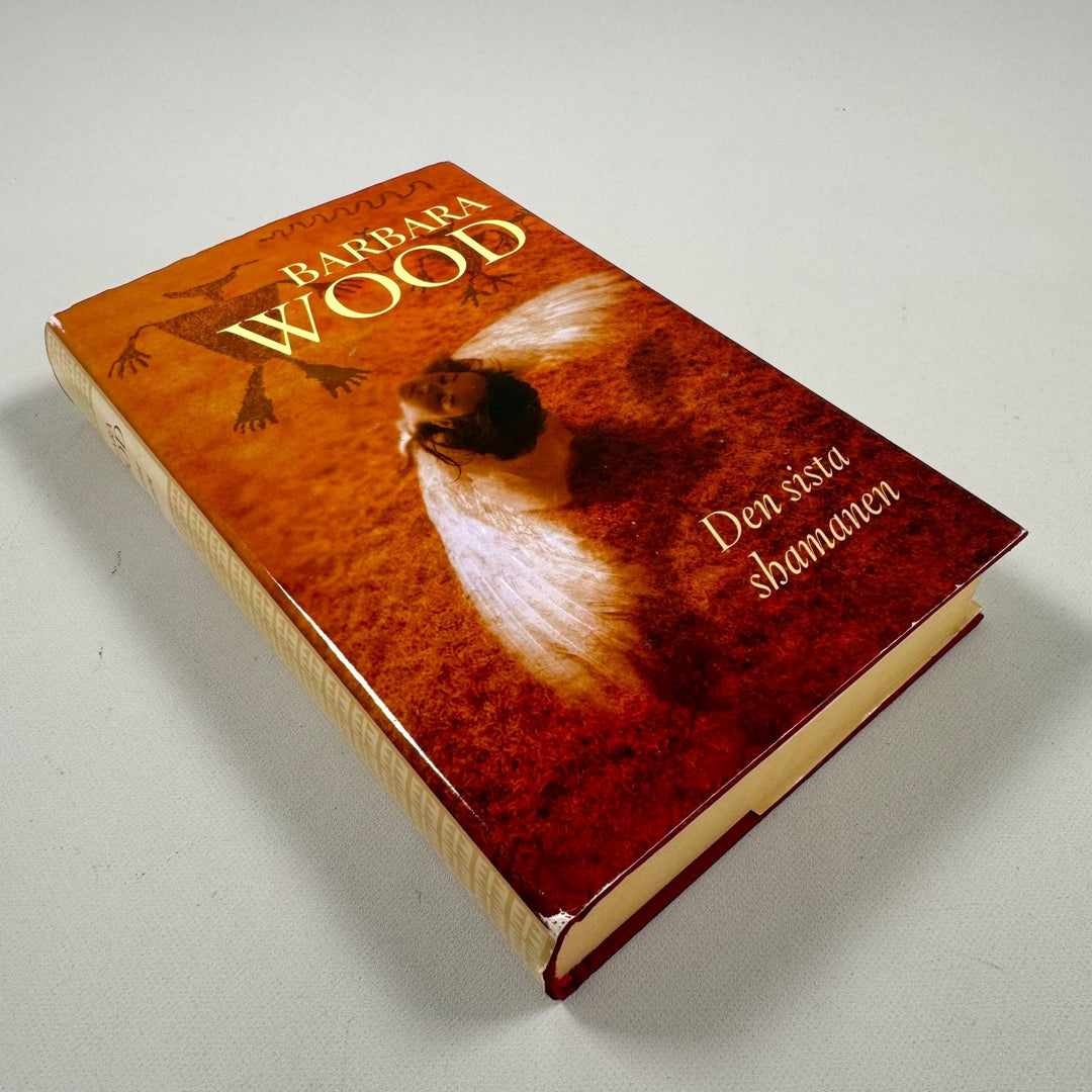 Den sista shamanen av Barbara Wood - Homy Secondhand Online