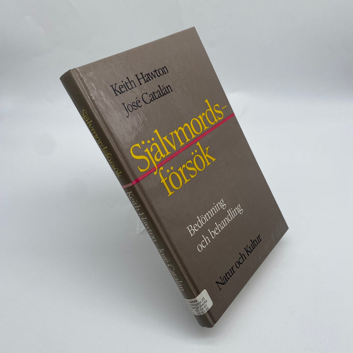 Självmordsförsök - Bedömning, Behandling, Expertkunskap - Homy Secondhand Online