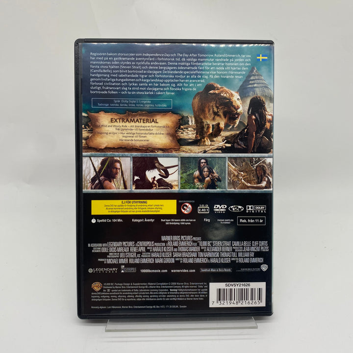 DVD 10,000 BC Episk Äventyrsfilm Begagnad