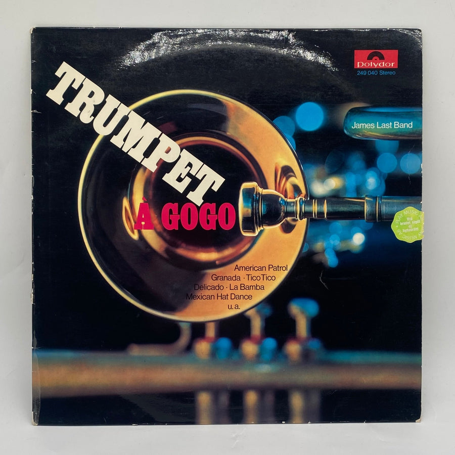 James Last Band - Trumpet A Gogo Vinyl Skiva - Homy Secondhand Online