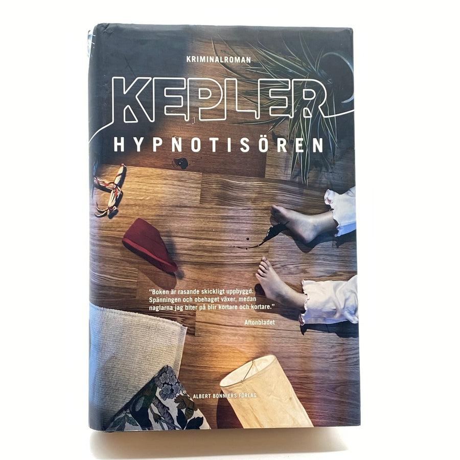 Hypnotisören av Lars Kepler, kriminalroman - Homy Secondhand Online