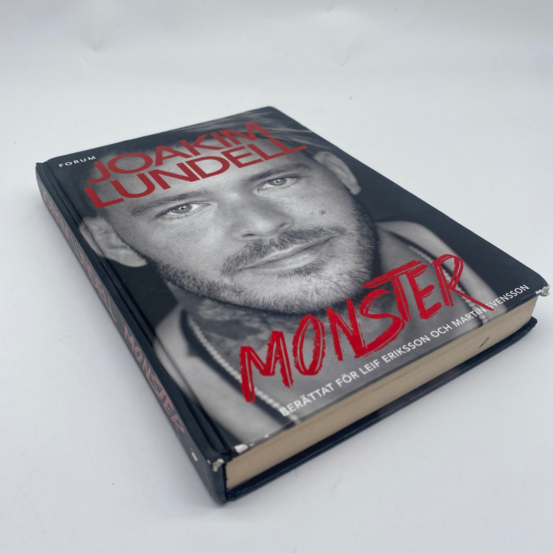 "Monster" av Joakim Lundell Influencerbiografi