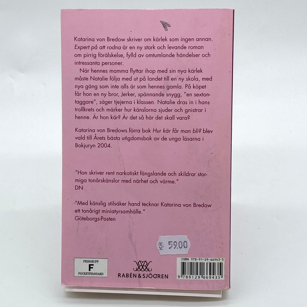 Rosa ungdomsbok av Katarina von Bredow - Homy Secondhand Online