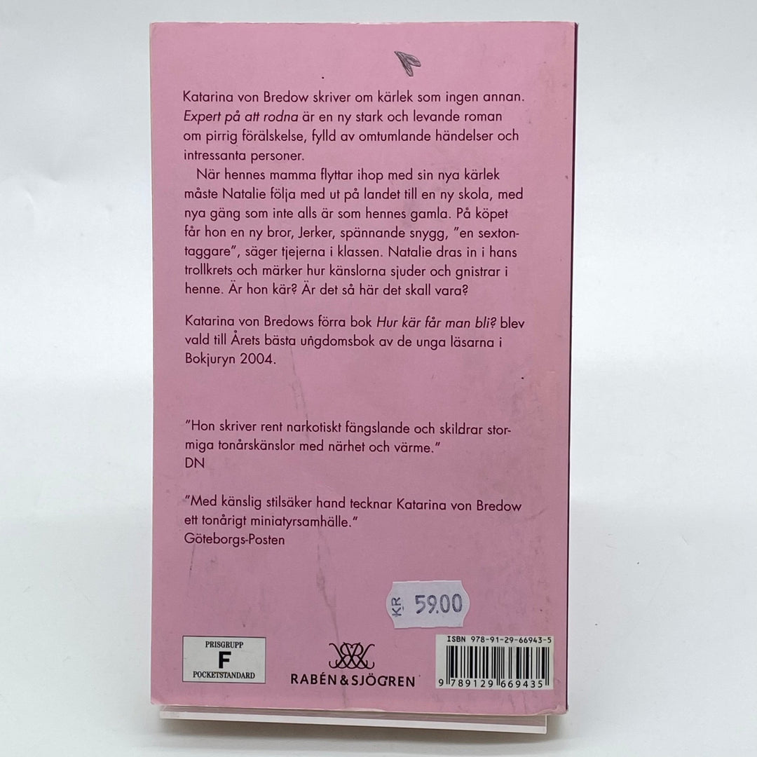 Rosa ungdomsbok av Katarina von Bredow - Homy Secondhand Online