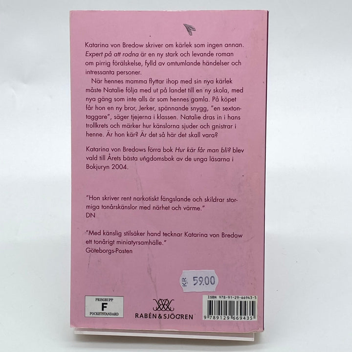 Rosa ungdomsbok av Katarina von Bredow - Homy Secondhand Online