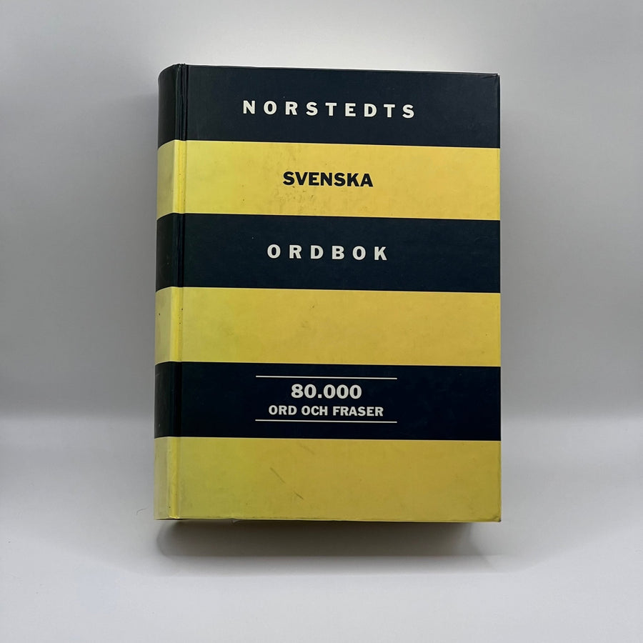 Norstedts Svenska Ordbok med 80.000 Ord och Fraser - Homy Secondhand Online