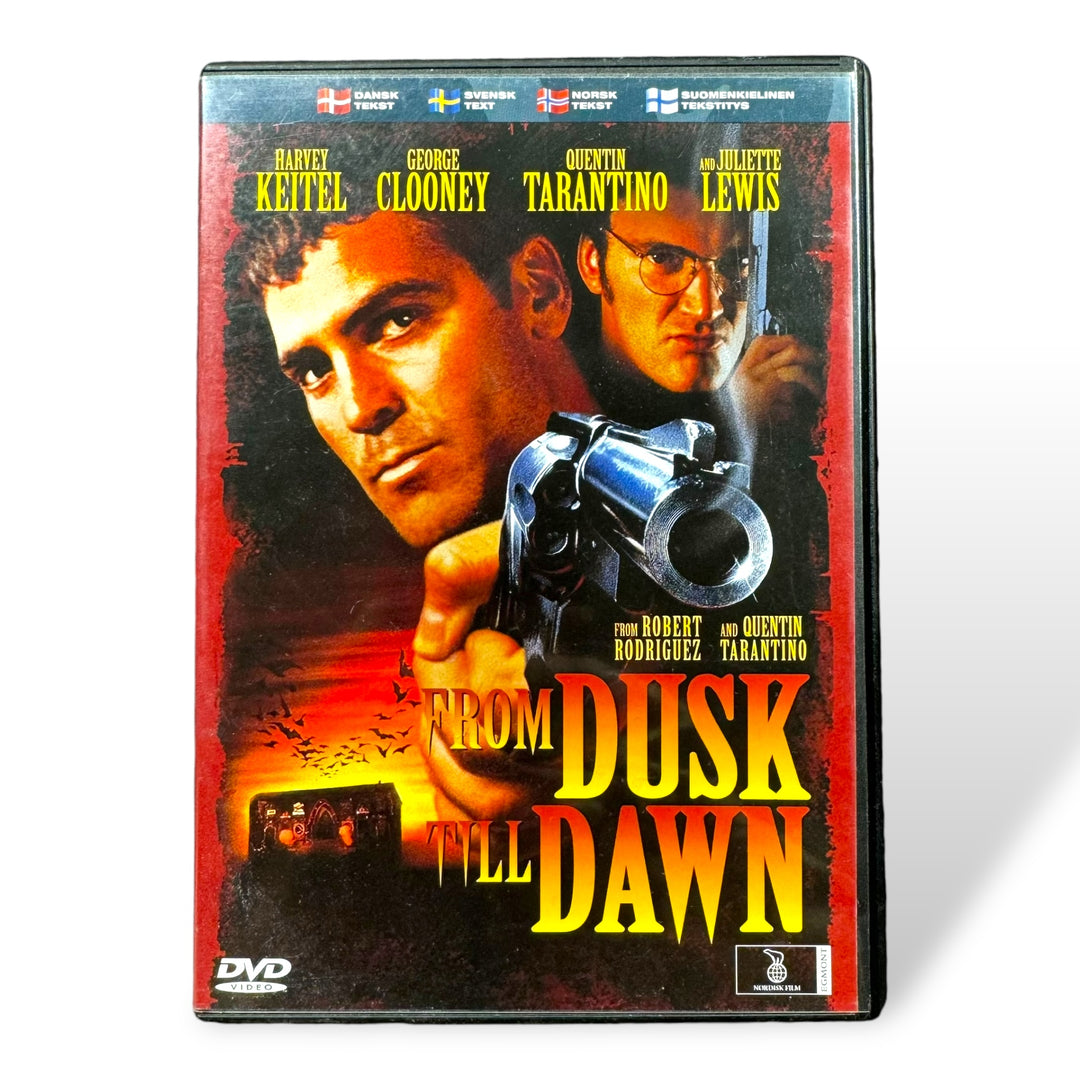 Actionfylld Thriller DVD - From Dusk Till Dawn