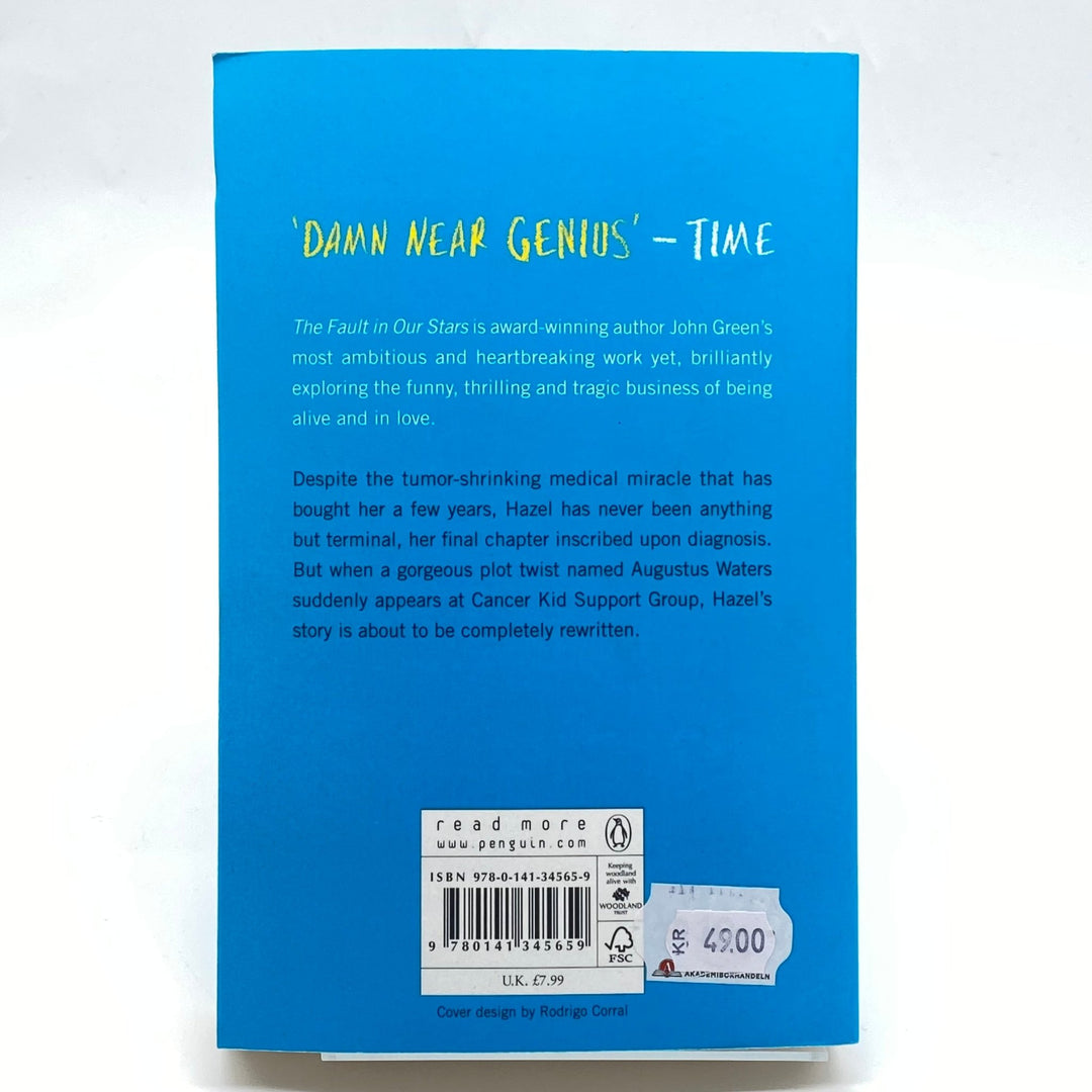 John Green "The Fault in Our Stars" bästsäljare - Homy Secondhand Online