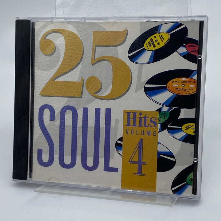 25 Soul Hits Volym 4 - Klassiska Musiksamlingen - Homy Secondhand Online