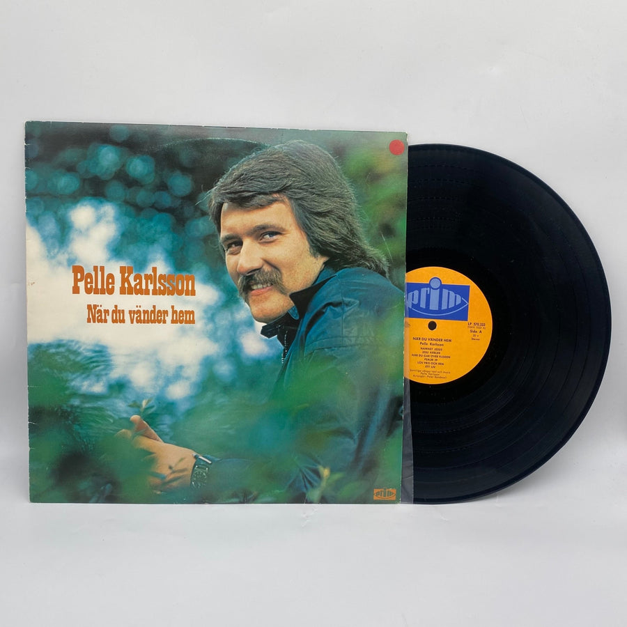 Pelle Karlsson Vinyl: När du vandrar hem - Homy Secondhand Online