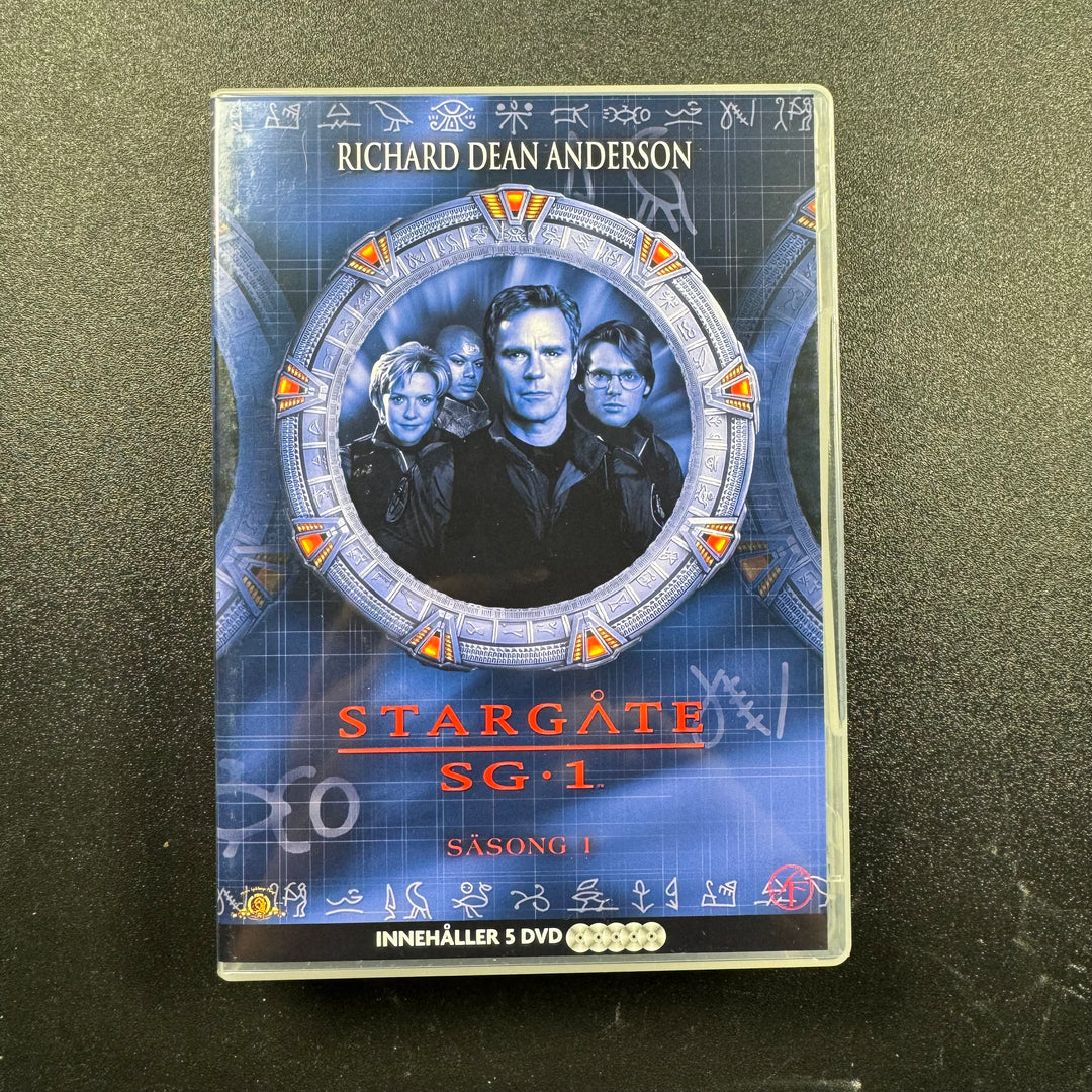 Stargate SG-1 Komplett Serie med Filmer