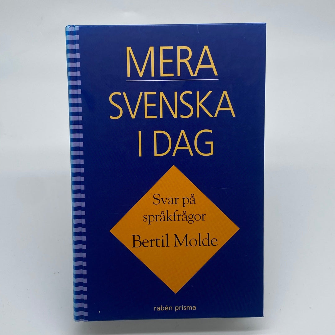 Mera Svenska Idag - Handbok i Språkfrågor - Homy Secondhand Online