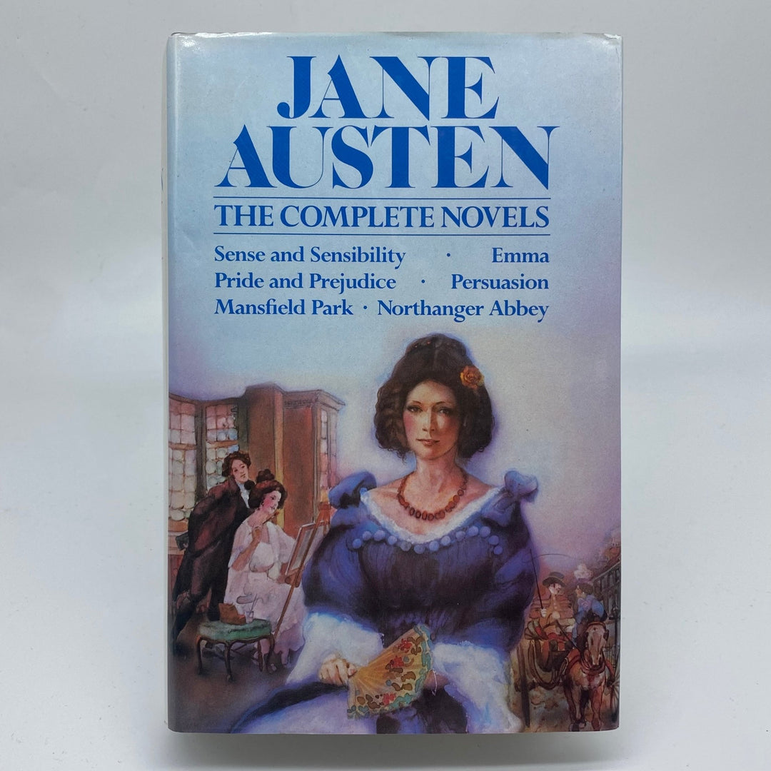 Jane Austen - Samlade Verk i En Bok - Homy Secondhand Online