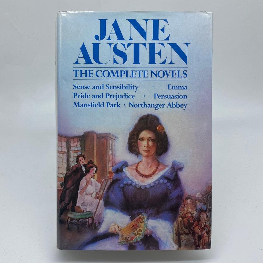 Jane Austen - Samlade Verk i En Bok - Homy Secondhand Online