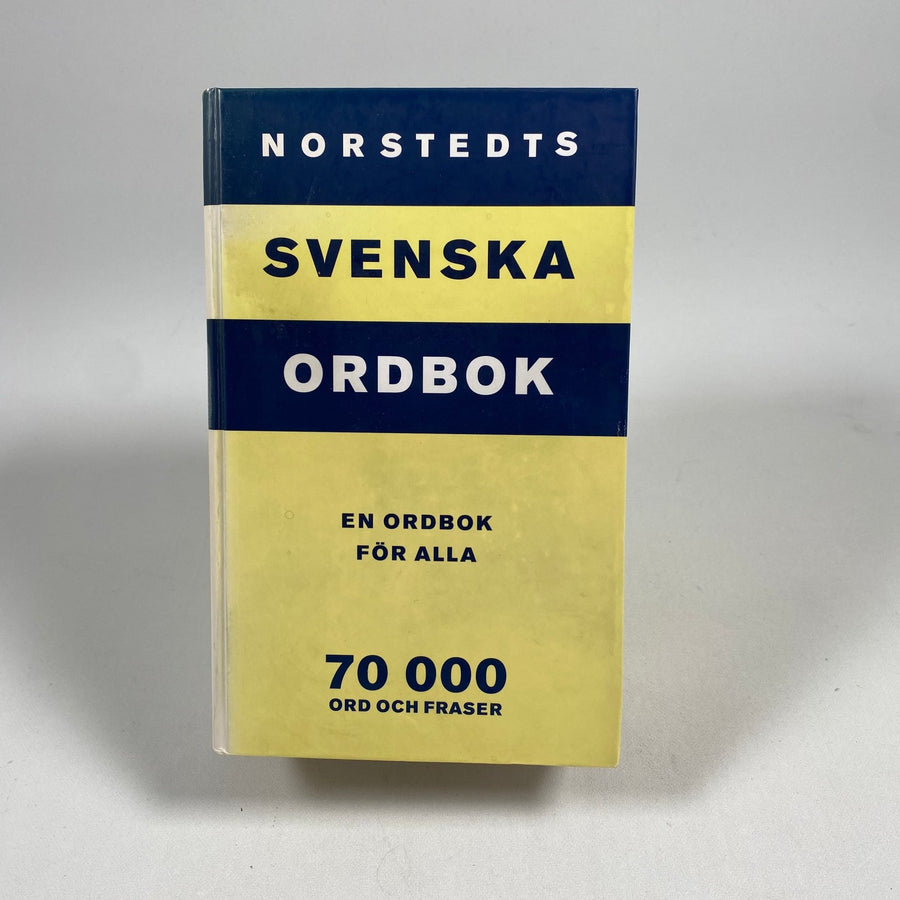 Norstedts Svenska Ordbok - En Ordbok för Alla - Homy Secondhand Online