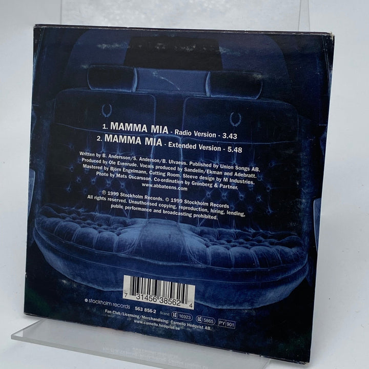 A - Teens "Mamma Mia" Klassisk Pop CD - Homy Secondhand Online