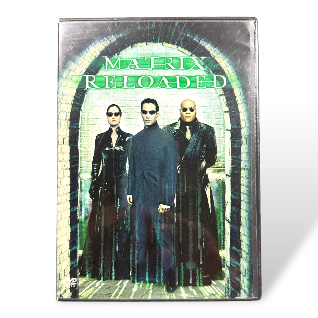 Matrix Reloaded DVD - Science Fiction Klassiker