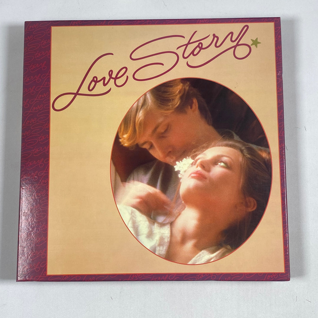 Retro CD-box Love Story från Reader’s Digest
