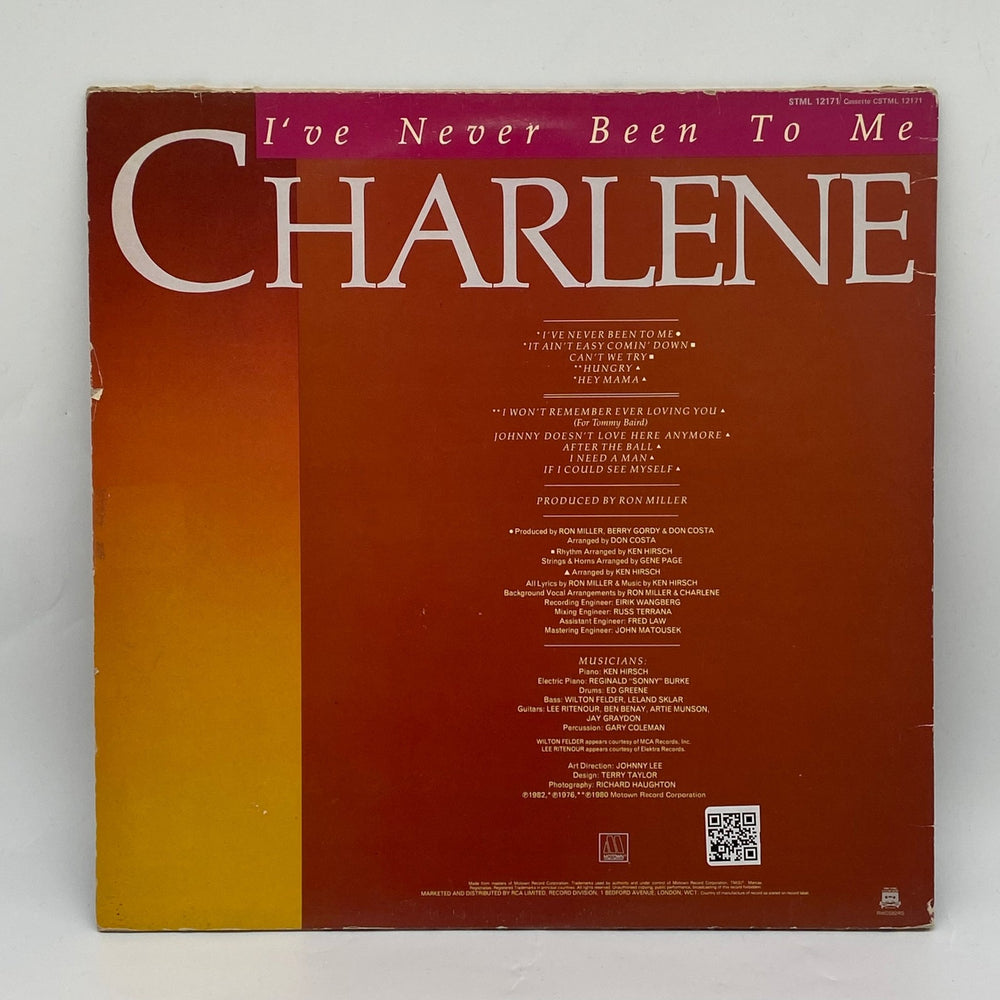 Charlene Vinylskiva "I've Never Been To Me" - Homy Secondhand Online