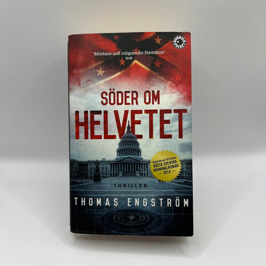 Spännande Thriller: Söder om Helvetet, Engström - Homy Secondhand Online